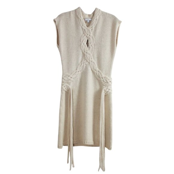 Adam Lippes Baby Alpaca Knit Mini Dress - Picture 2 of 16